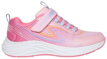 Skechers Kids GO-RUN ACCELERATE Sneaker mit Glitzerbesatz, Freizeitschuh, Halbschuh, Schnürschuh