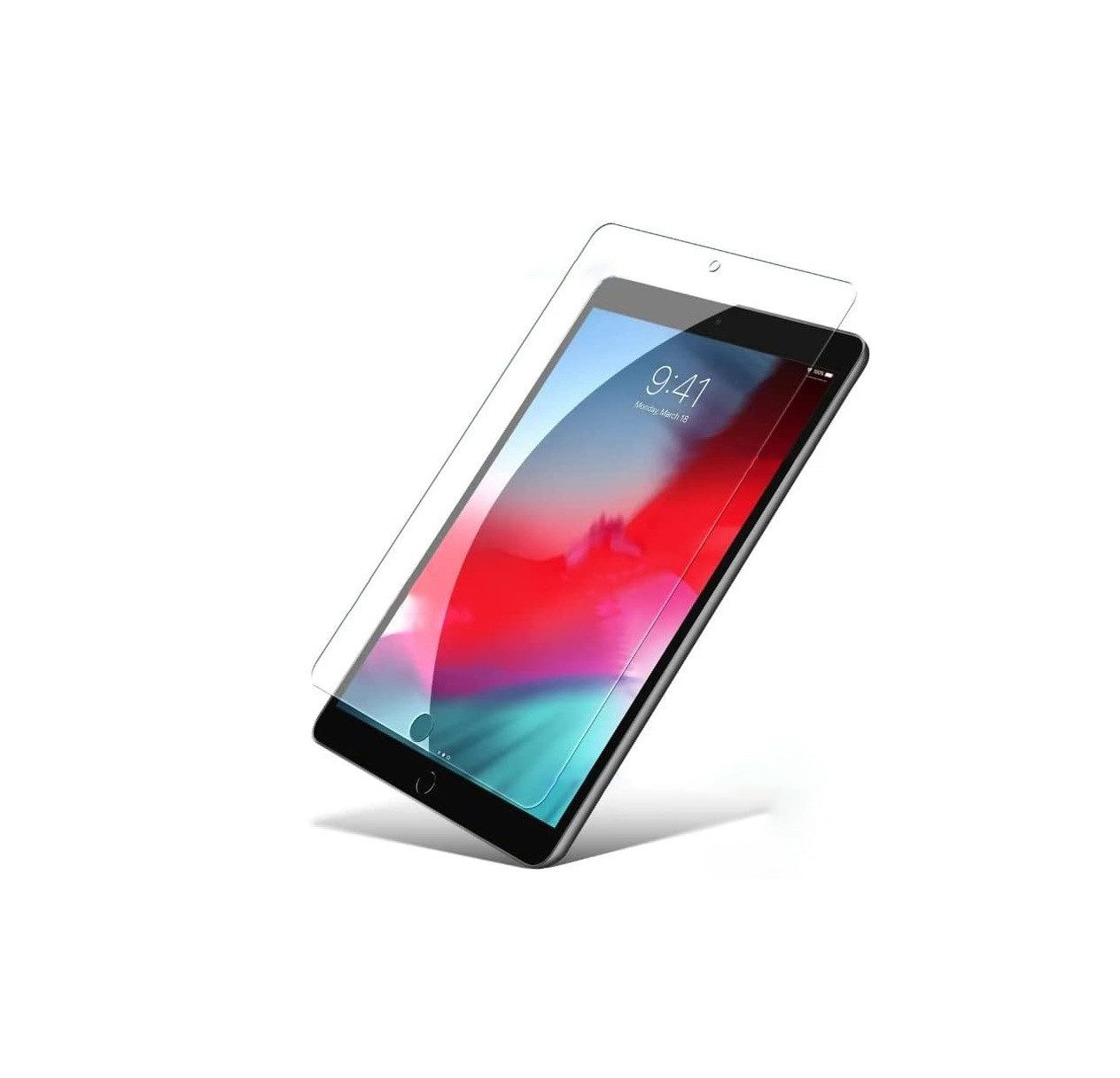 Ventarent Displayschutzglas Schutzglas Schutzfolie für Apple iPad Air 3. Generation 2019 für iPad air 3. Generation