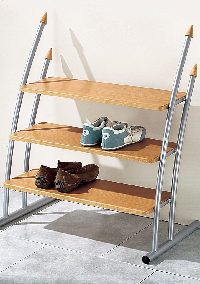 INOSIGN Schuhregal, buchefarben günstig online kaufen