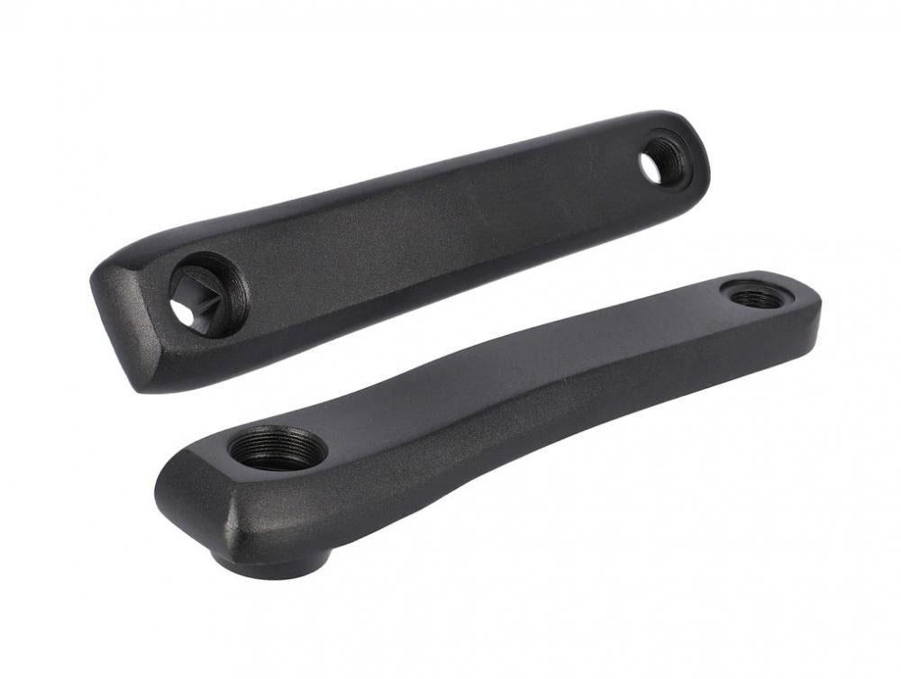 STRONGLIGHT Fahrradkurbel Stronglight Kurbel-Set Megan 4 Yamaha/Panasi/JIS komp.160mm 5mm Offset