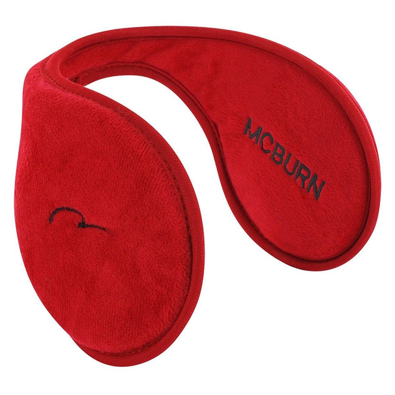 McBurn Ohrenwärmer (1-St) Ohrenschützer rot