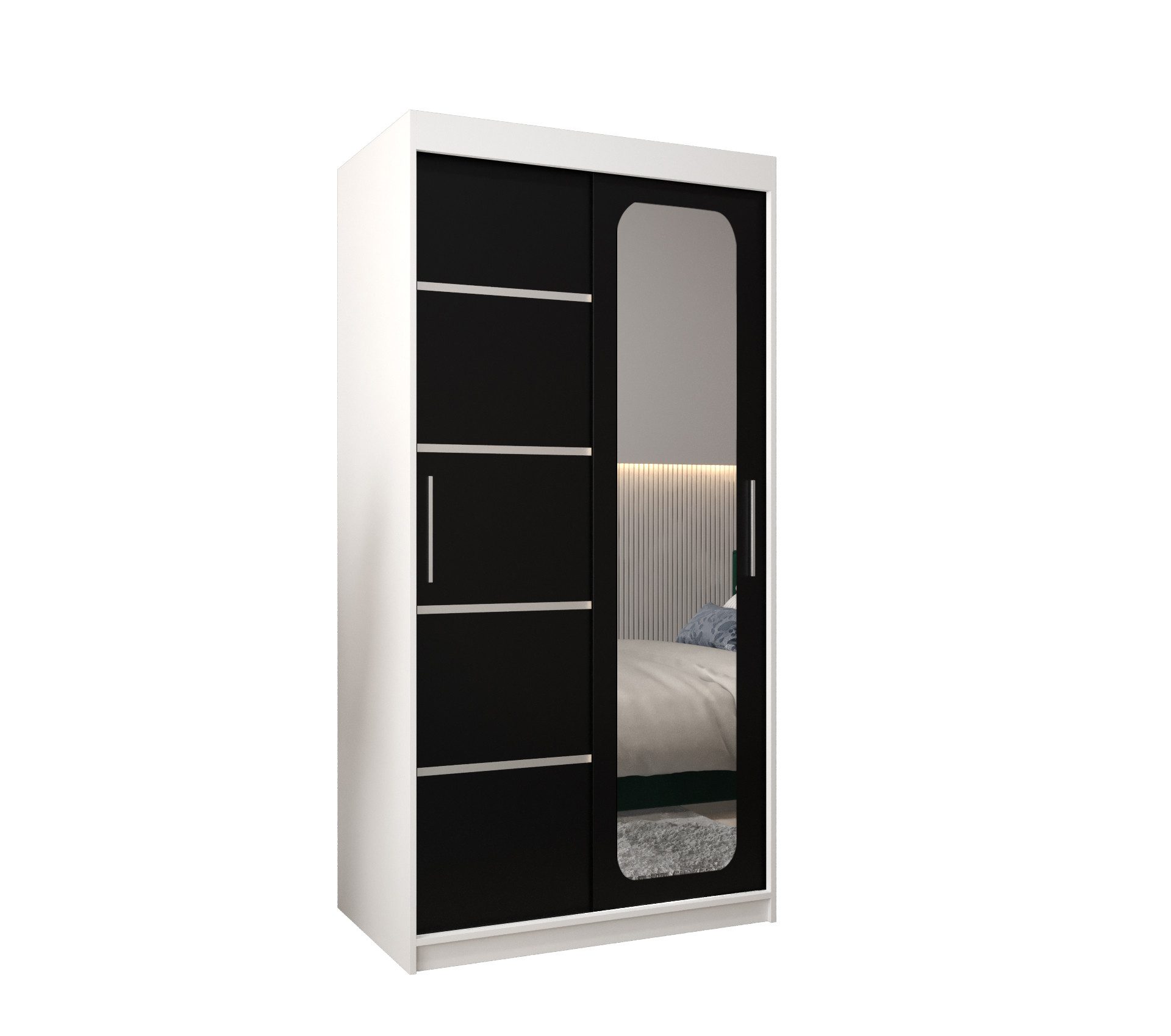 ABIKS MÖBEL Schwebetürenschrank Promo V2 Schlafzimmerschrank günstig online kaufen