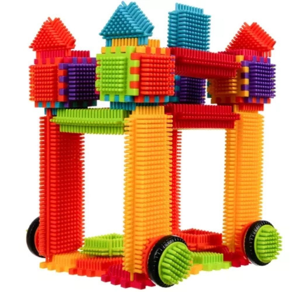 KRUZZEL Bauklötze Steckspielzeug Spielbauklötze, (Spar-Set, 192 günstig online kaufen