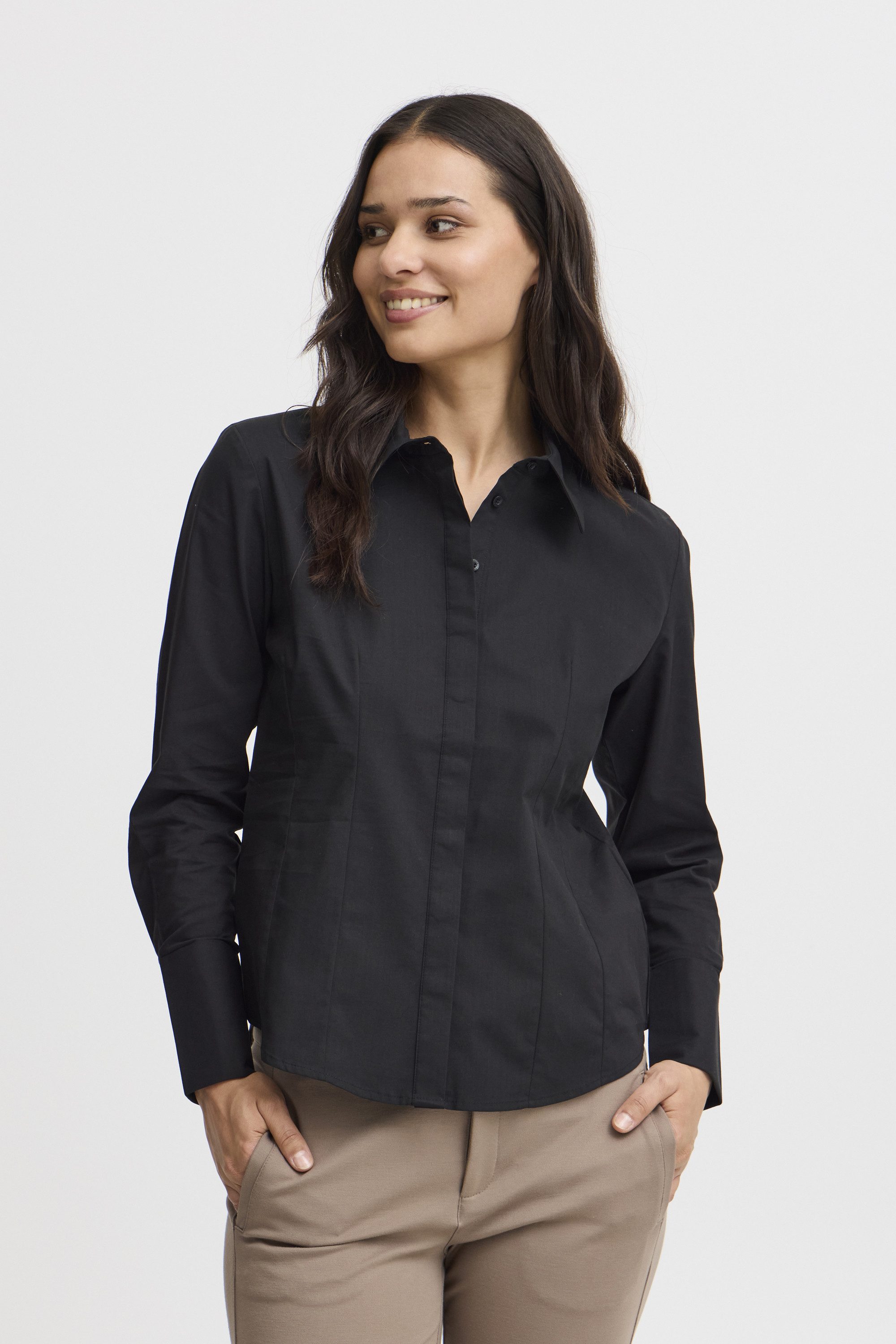 Langarmbluse Fransa FRZASHIRT SH 10