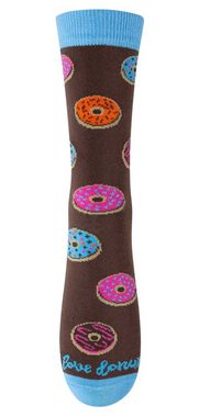 Vincent Creation® Socken (3-Paar) im Donut Design