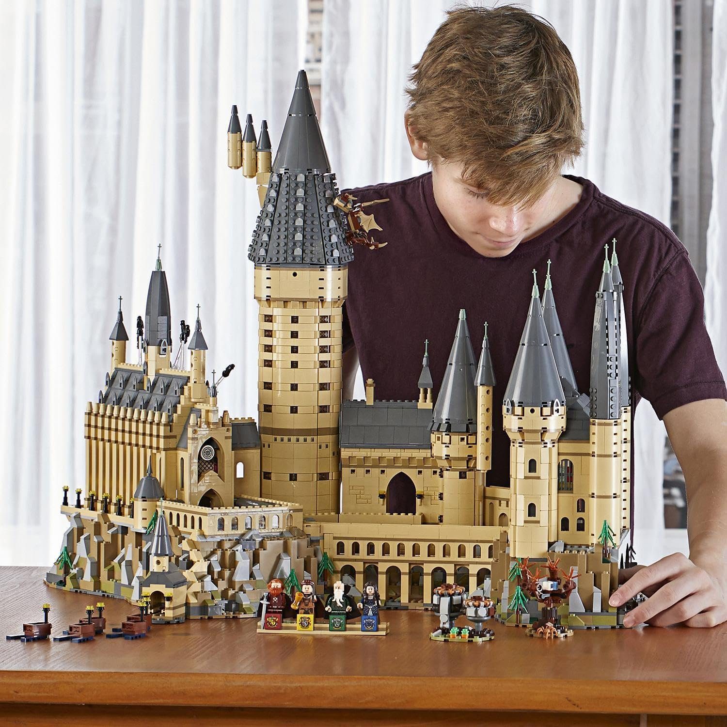 LEGO® Harry Potter™ (71043) Schloss Hogwarts™ Spielbausteine, (6020 St) günstig online kaufen