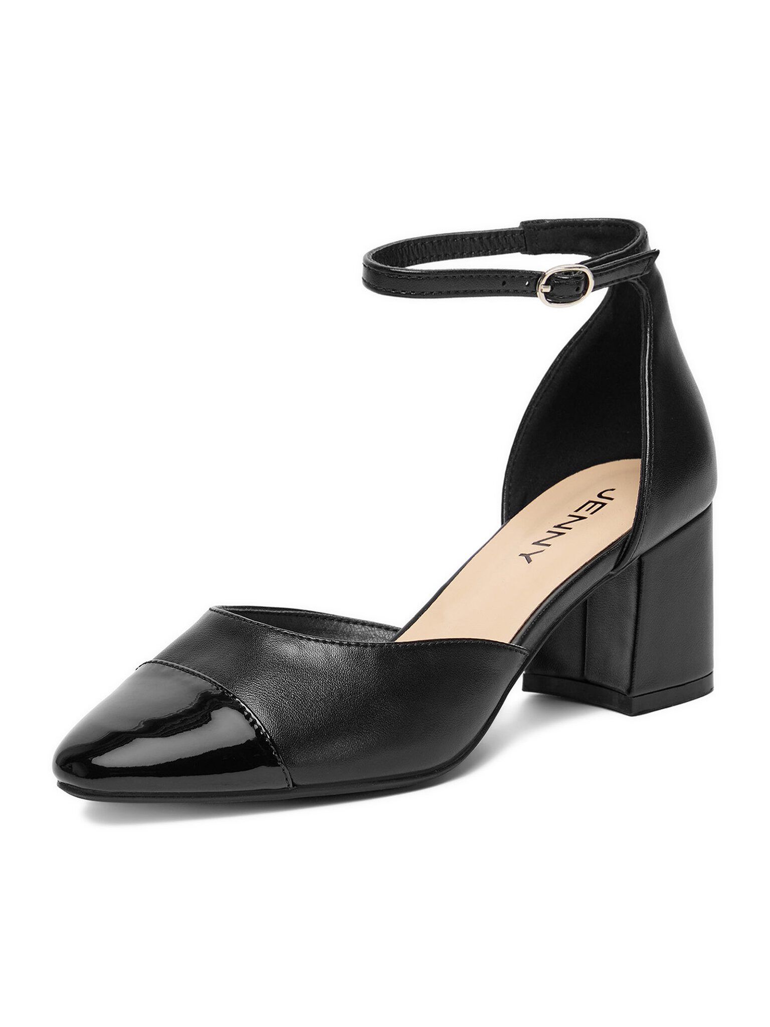 Jenny Jenny Women's Pumps Black CEO-PX239-01 Pumps