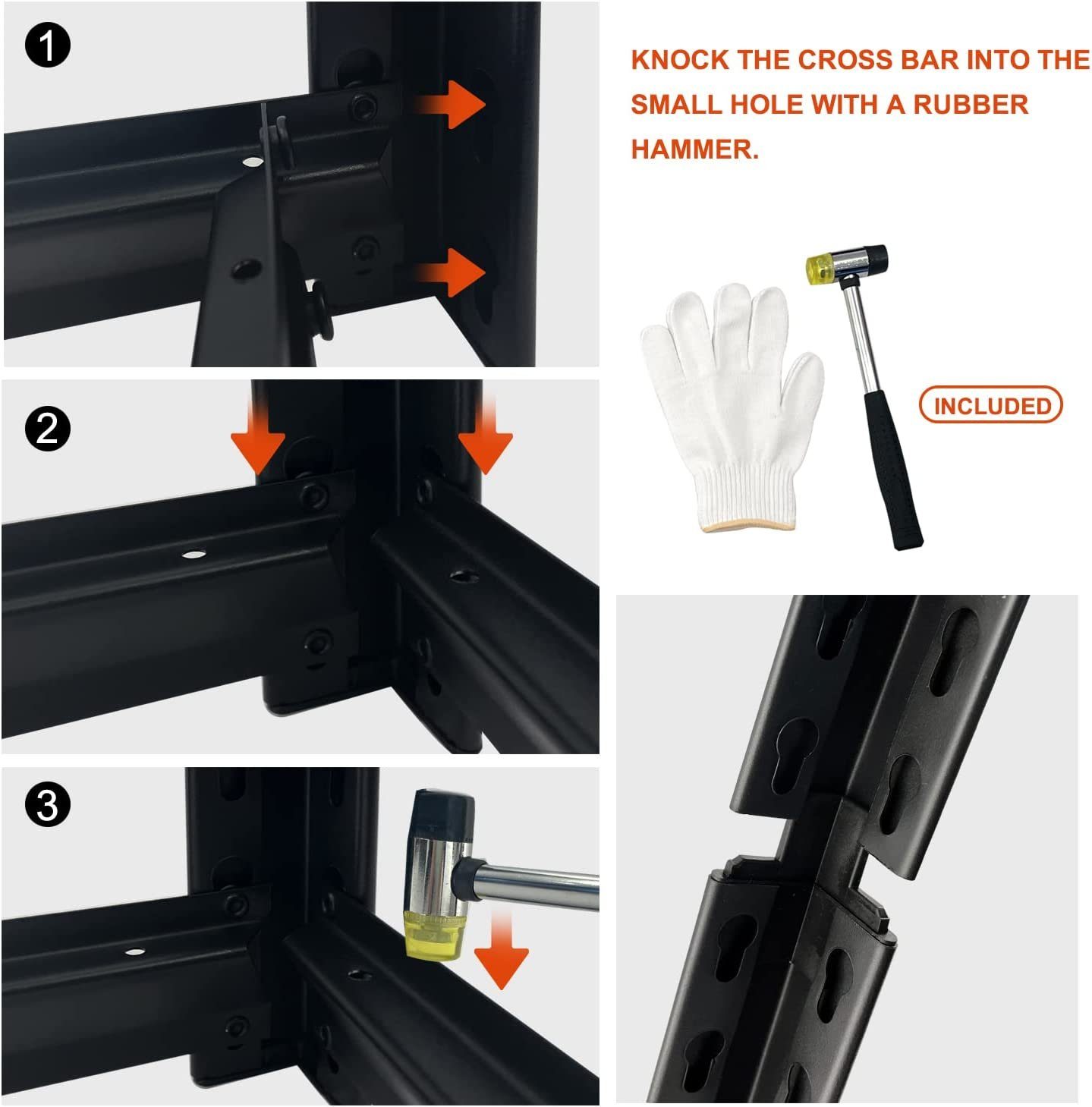 160Hx82Bx42T(cm) Abnehmbar, Stecksystem, Lagerregal Solu 1-tlg., Steckregal Schwarz Stahl Kellerregal Super 5 Schwerlastregal 150kg, Dauerhaft Voll Fachlast Fächer Legierter Strapazierfähig, Profi