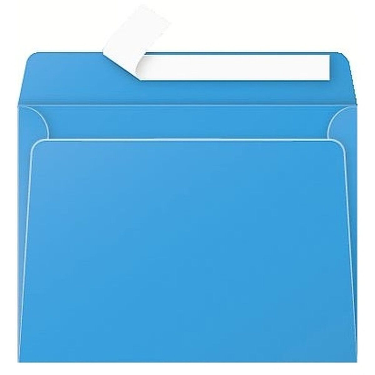 CLAIREFONTAINE Briefumschlag Briefumschlag Pollen C5 120g VE=200 Stück Haftklebung karibik