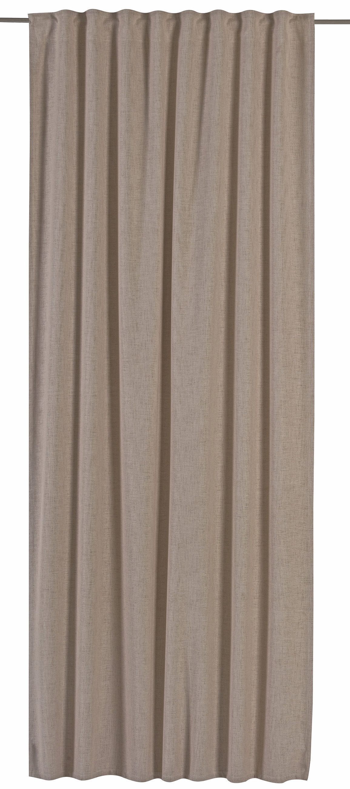 ELBERSDRUCKE Vorhang Vorhang mit verdeckten Schlaufen Sundown beige verdunk günstig online kaufen