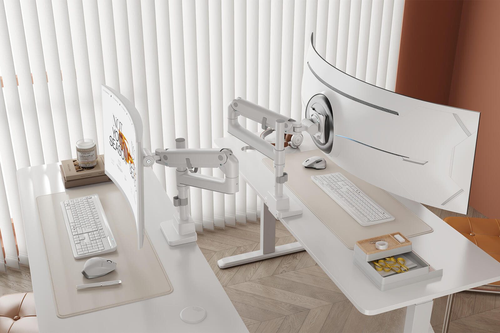 Digitus Wandhalterung Single Monitorhalterung, 57', 27 kg