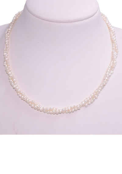 Firetti Perlenkette »Perlen«, Made in Germany - mit Naturperle