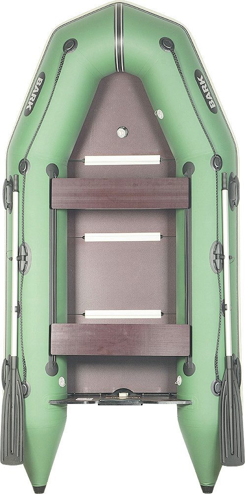 BARK Boote Schlauchboot für Motor BARK BT (2.9m - 4.5m), (inkl. Zubehör), mit Luftkiel, Schiebesitze und Festboden