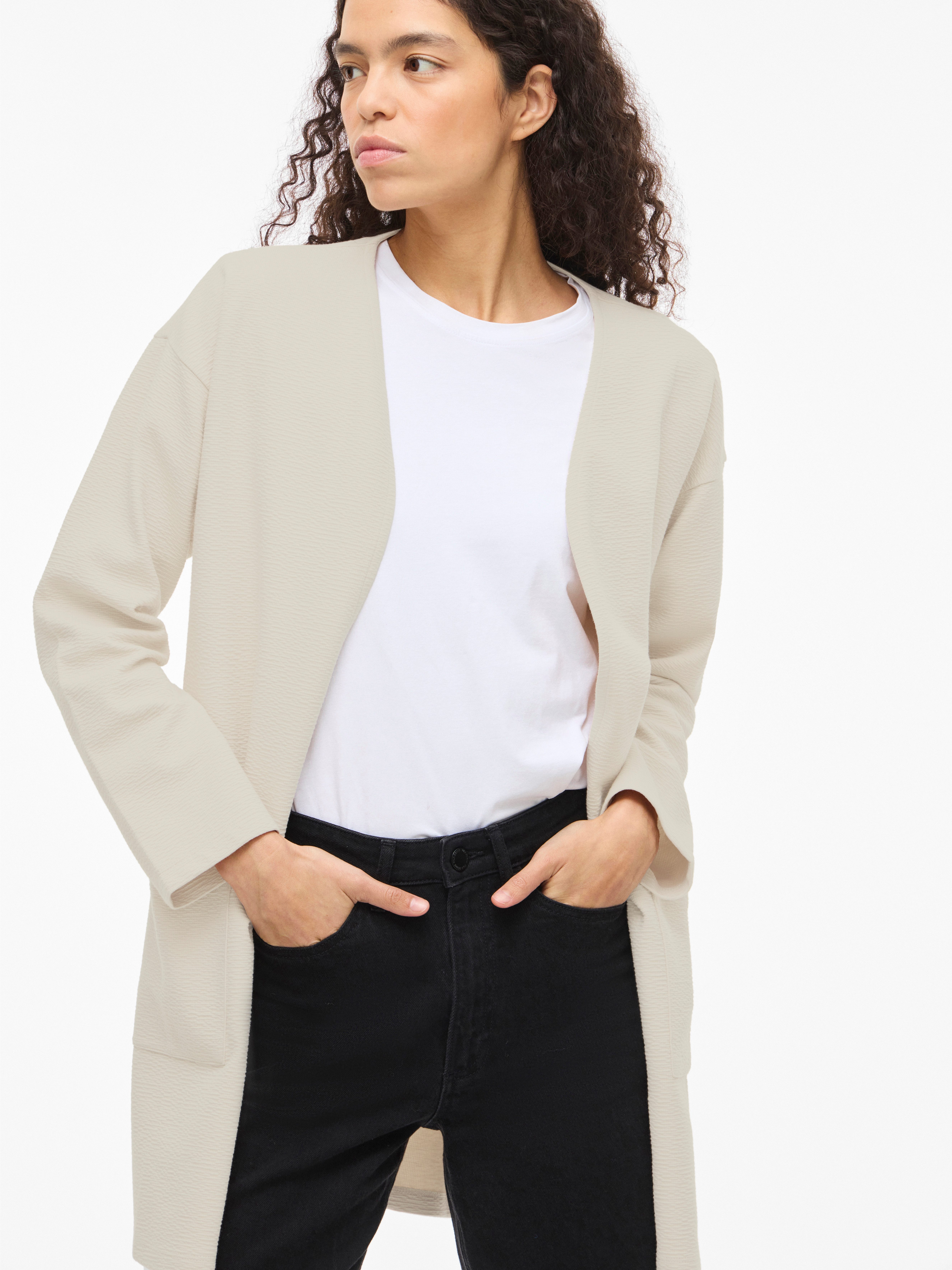 Vila Longblazer VIGARDEN L/S LONG CARDIGAN - NOOS