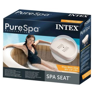 Intex Whirlpool Intex Sitzplatz 28502 PureSpa 2 Stück
