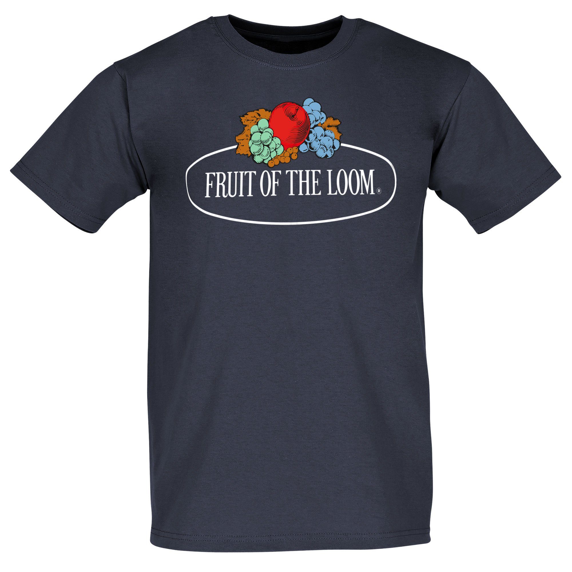 Fruit of the Loom Rundhalsshirt Fruit günstig online kaufen