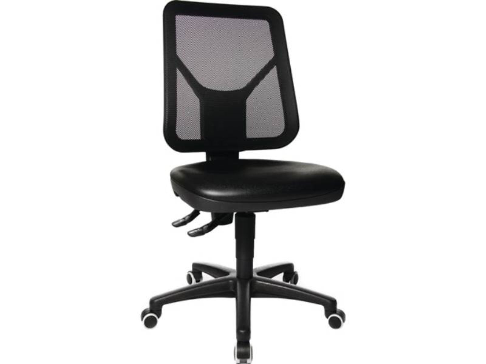 TOPSTAR Drehstuhl TOPSTAR 73280PU0H Arbeitsdrehstuhl TEC 80 Rollen Polyurethanschaum sch