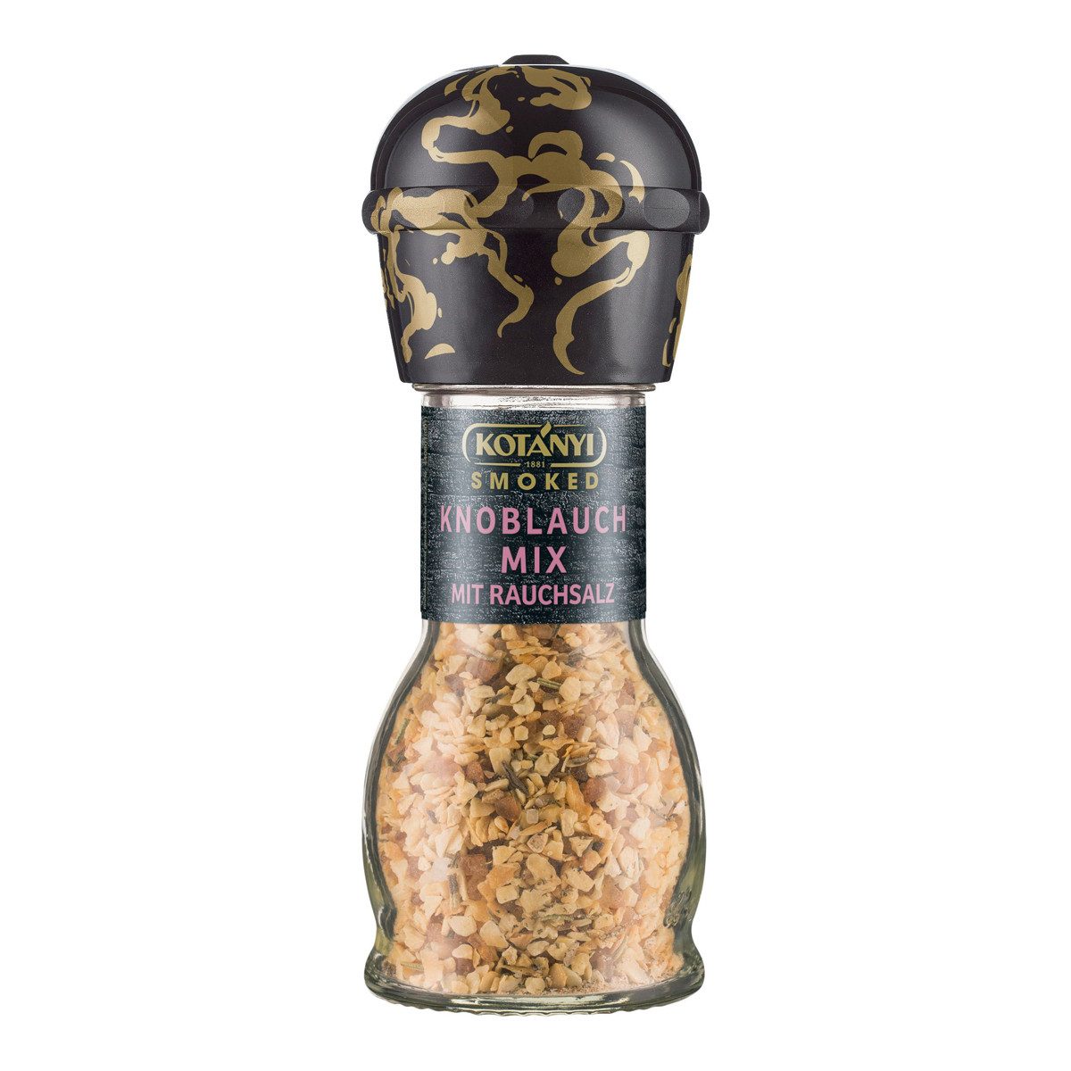 KOTANYI Gewürz, Kotanyi Knoblauch Mix mit Rauchsalz 56g