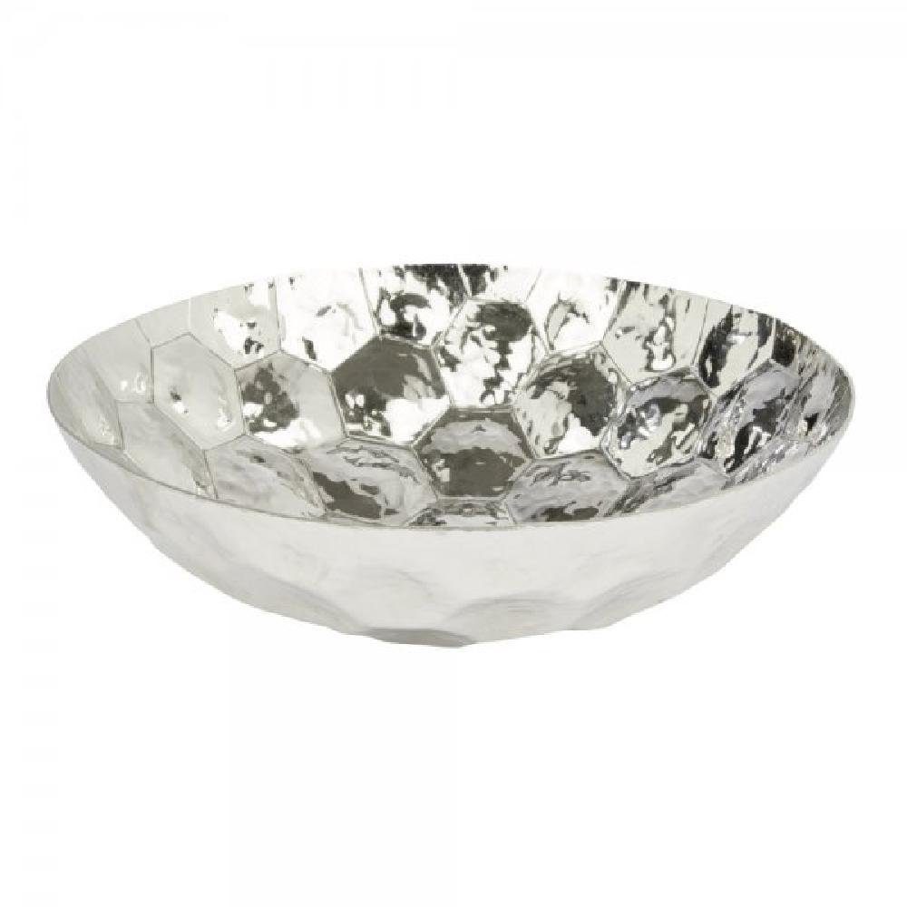 Servierschale Schale Aluminium Nickel (32cm)