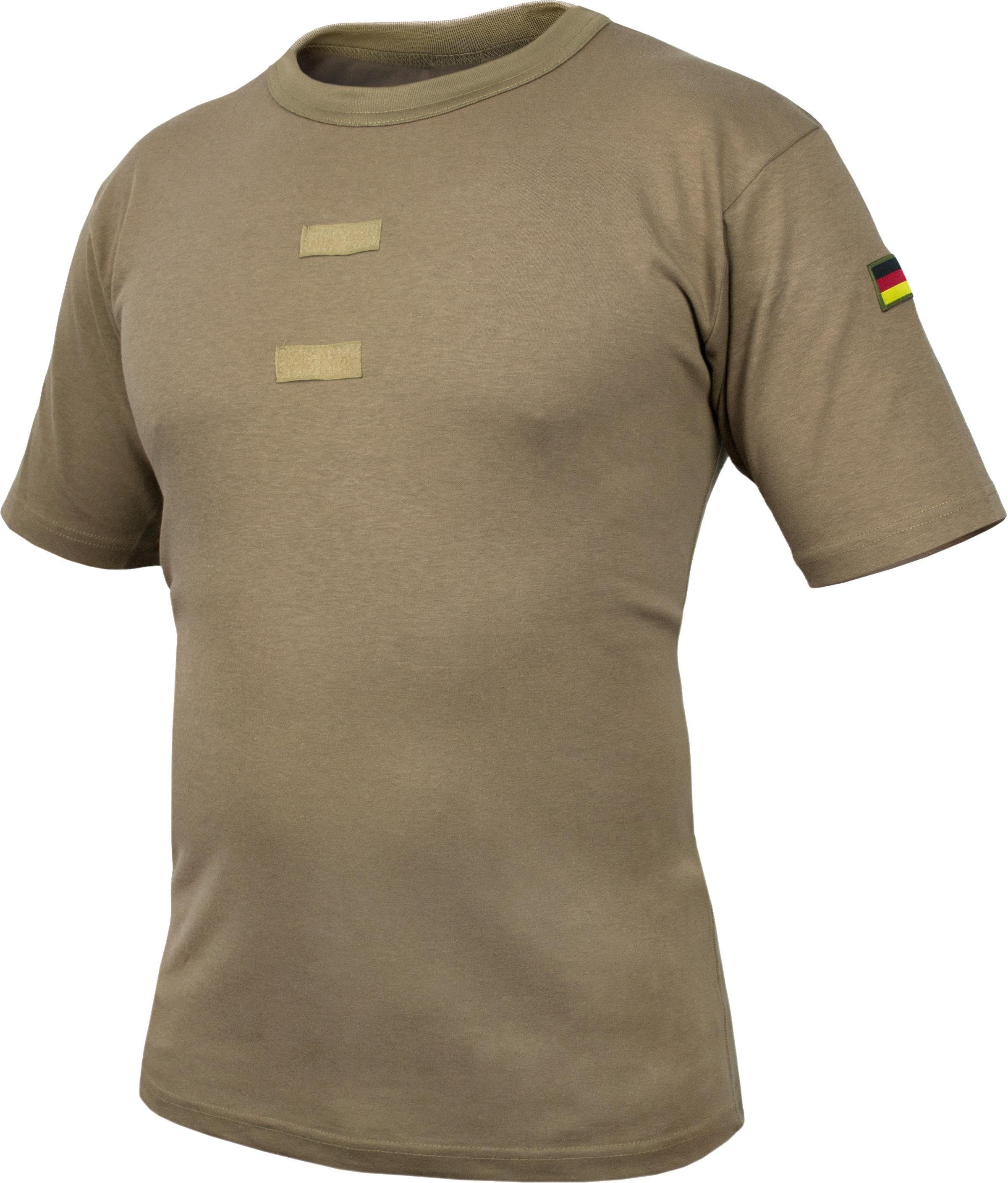 normani Kurzarmshirt Herren Tactical T-Shirt Tropen Original BW Unterhemd n günstig online kaufen
