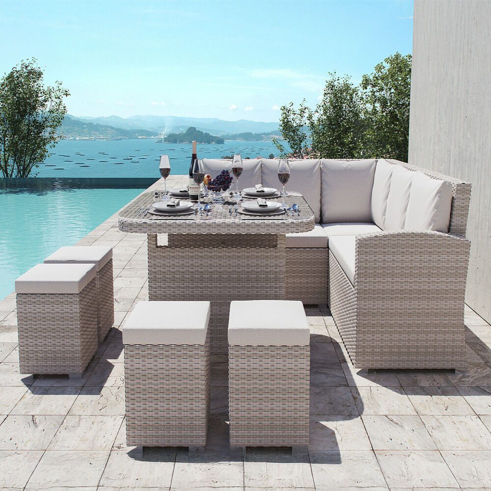OUTFLEXX Gartenlounge-Set Country Collection Desert
