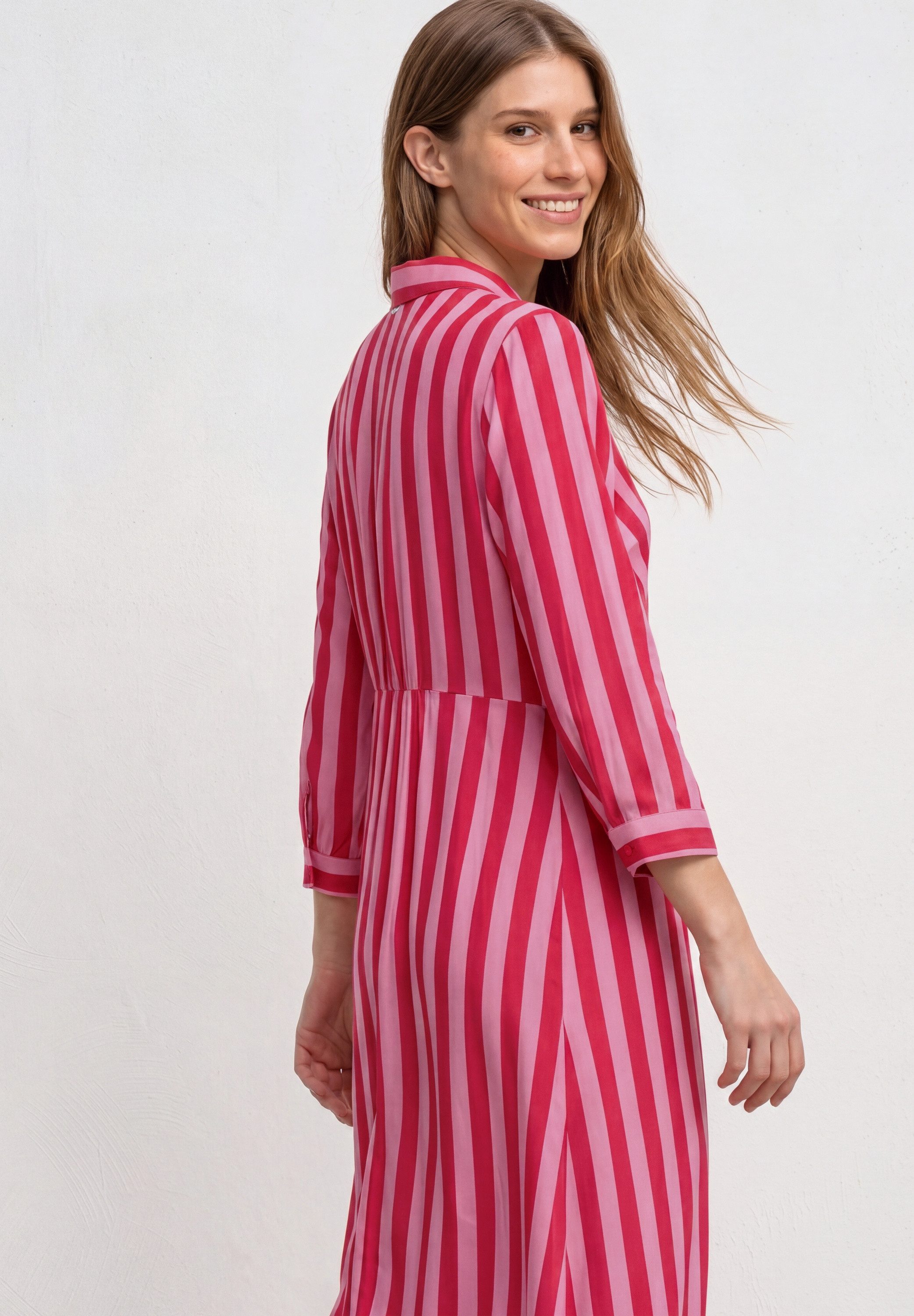 STREET ONE Blusenkleid aus Viskose