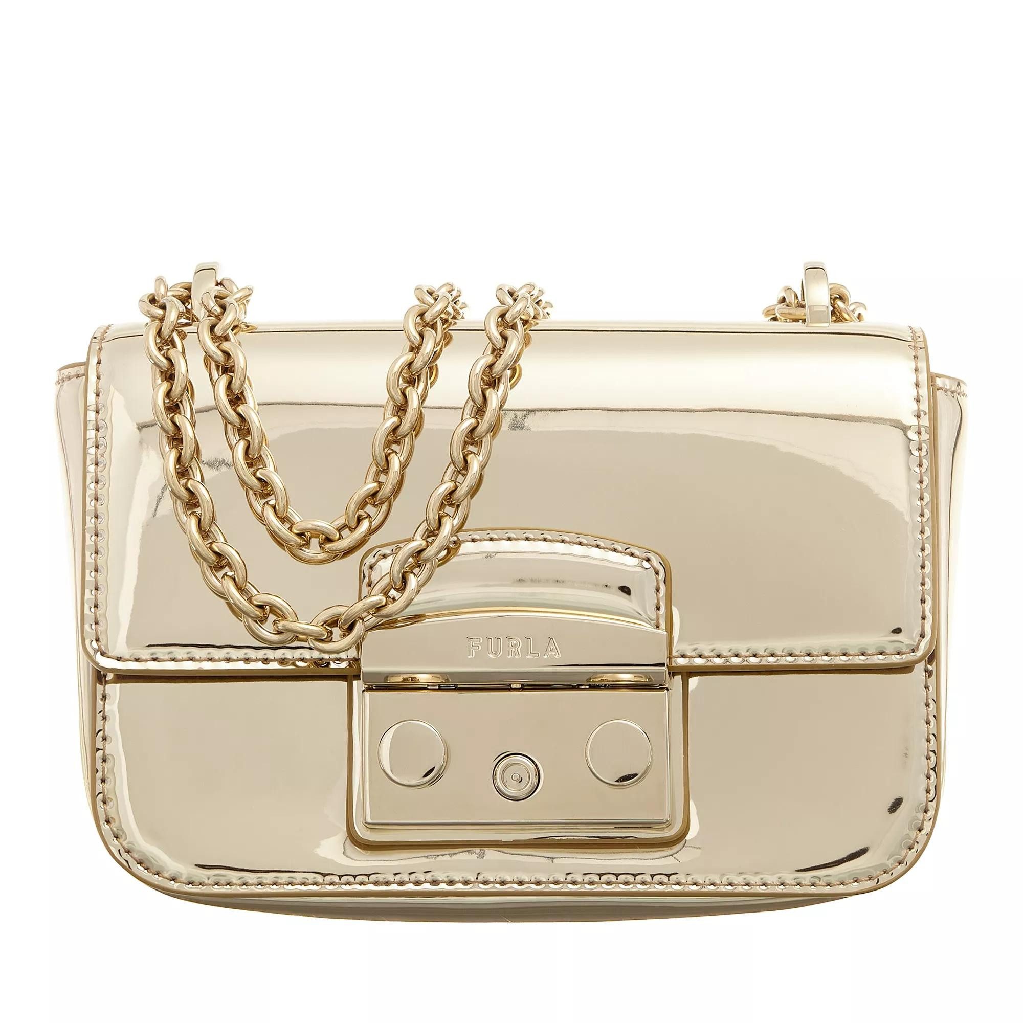 Furla Messenger Bag gold (1-tlg)