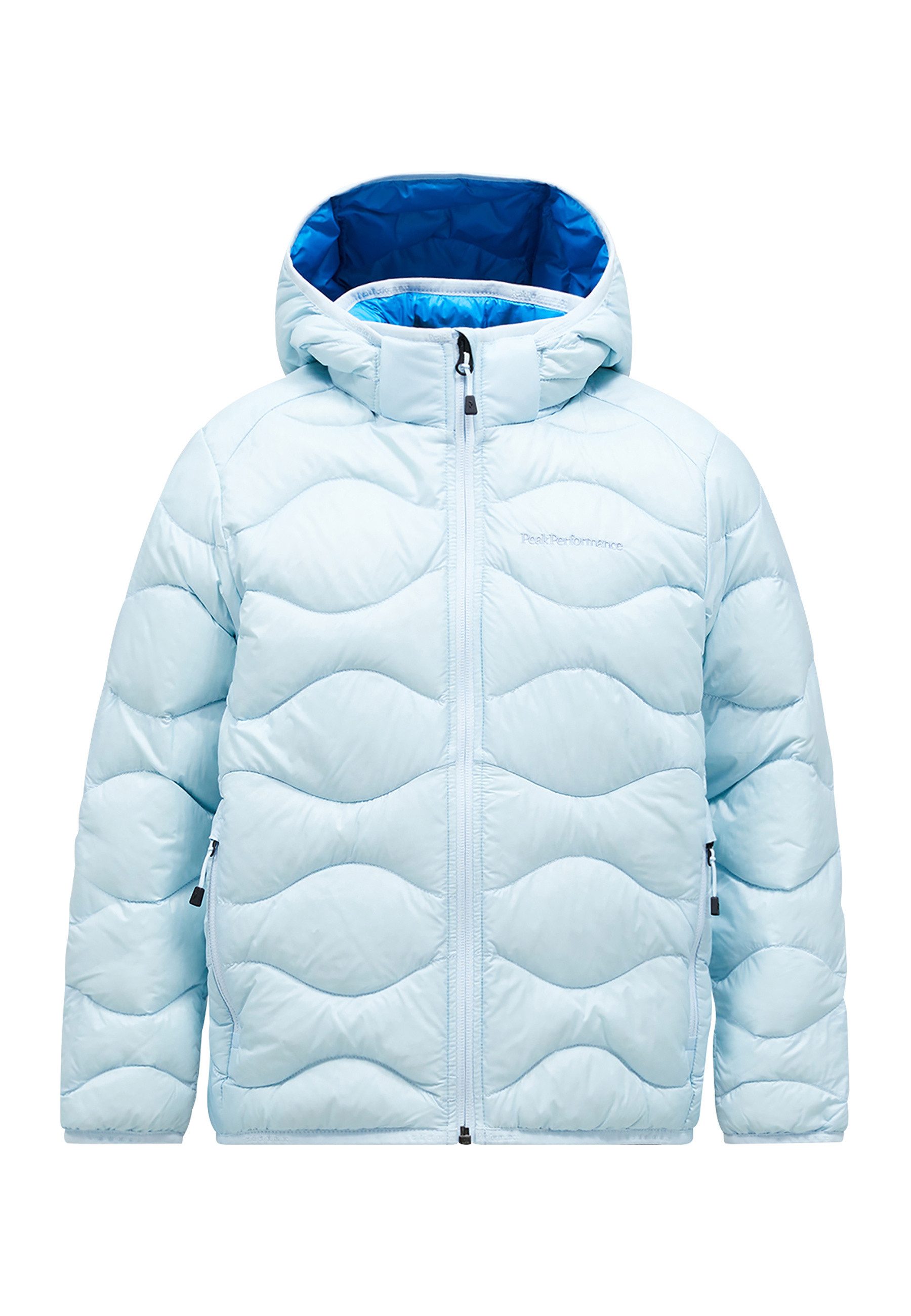 Winterjacke Jr Helium Lightweight Down Hood Jacket