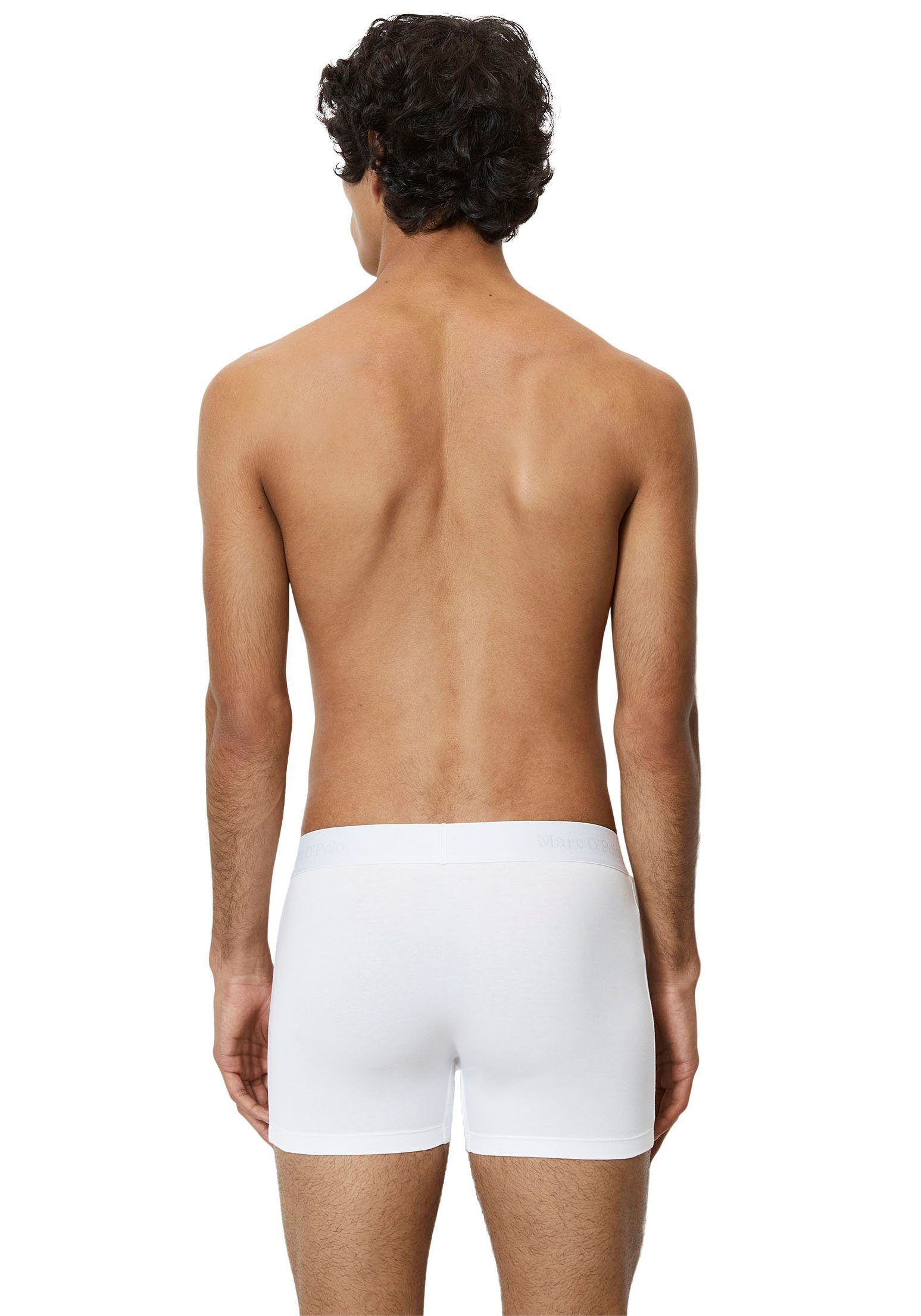 Marc O'Polo Boxer (3er Pack) mit diskretem Logobund