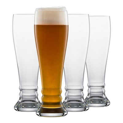 SCHOTT-ZWIESEL Bierglas Beer Basic Weizenbiergläser Bavaria 0,5 Liter, Glas