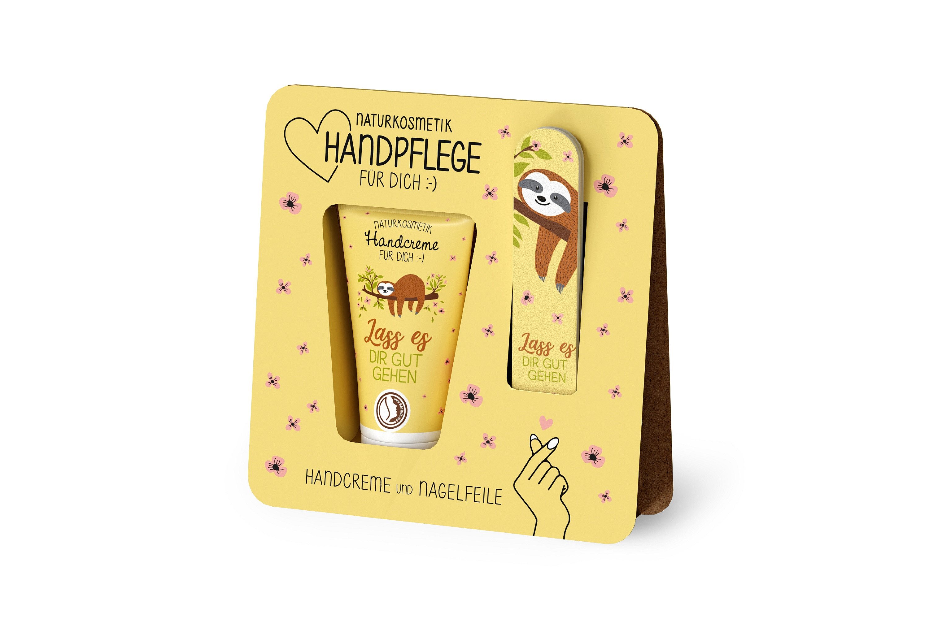 La Vida Handcreme Handpflege Handcreme Nagelfeile Naturkosmetik Geschenk la vida