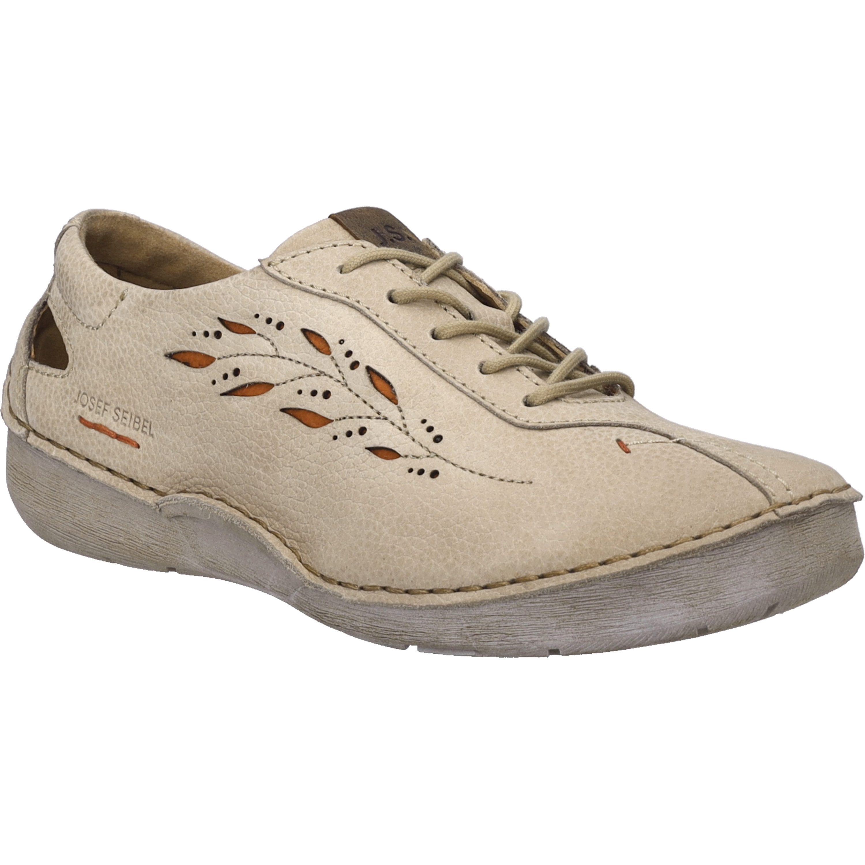 Fergey 78, natur Schnürschuh