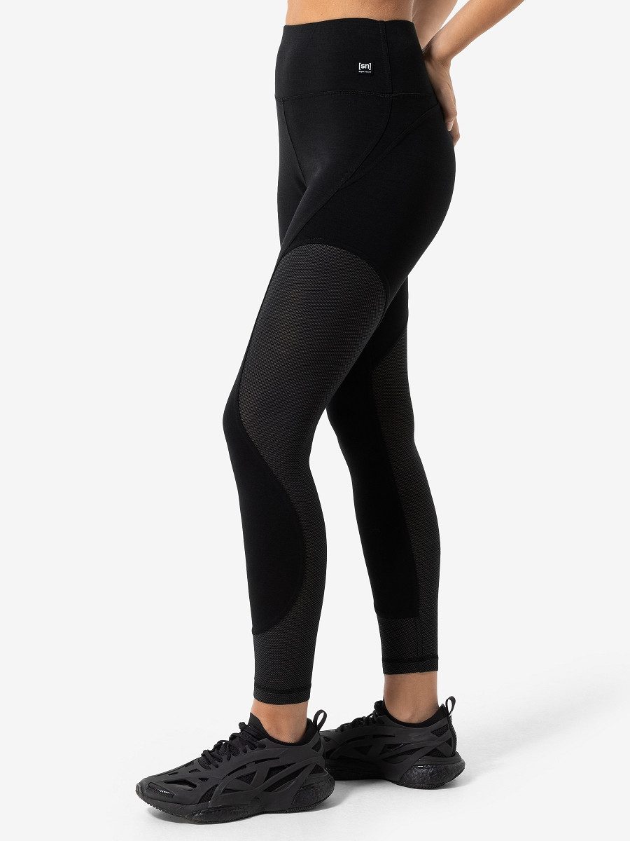 SUPER.NATURAL Funktionstights für Damen, Merino AIR TIGHTS super lightweight, extra atmungsaktiv
