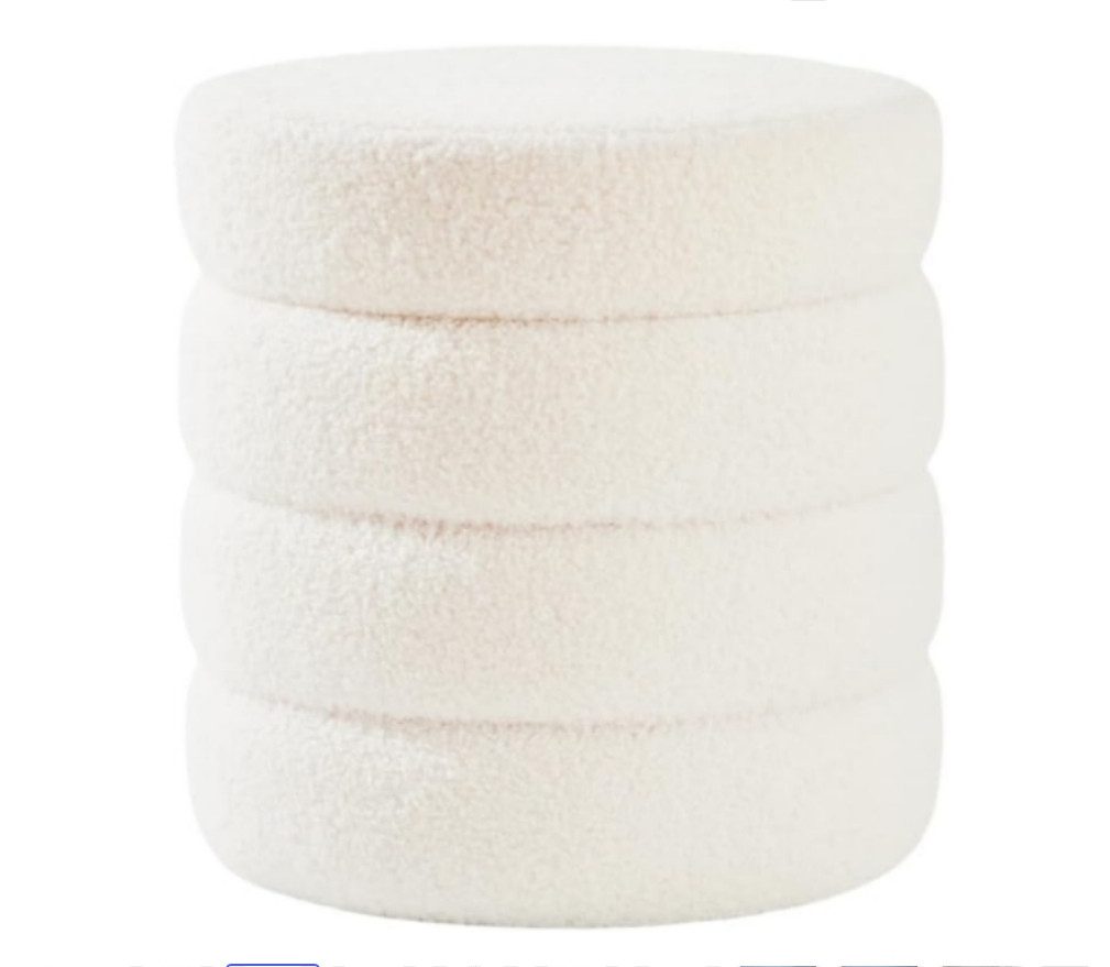 Zedelmaier Sitzhocker Stilvolle Sitzhocker, Polsterhocker, Fußhocker, Schmi günstig online kaufen