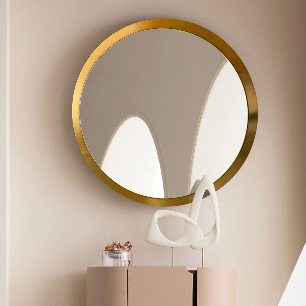 Kare Design Wandspiegel Arezzo (1-St), Ø100cm