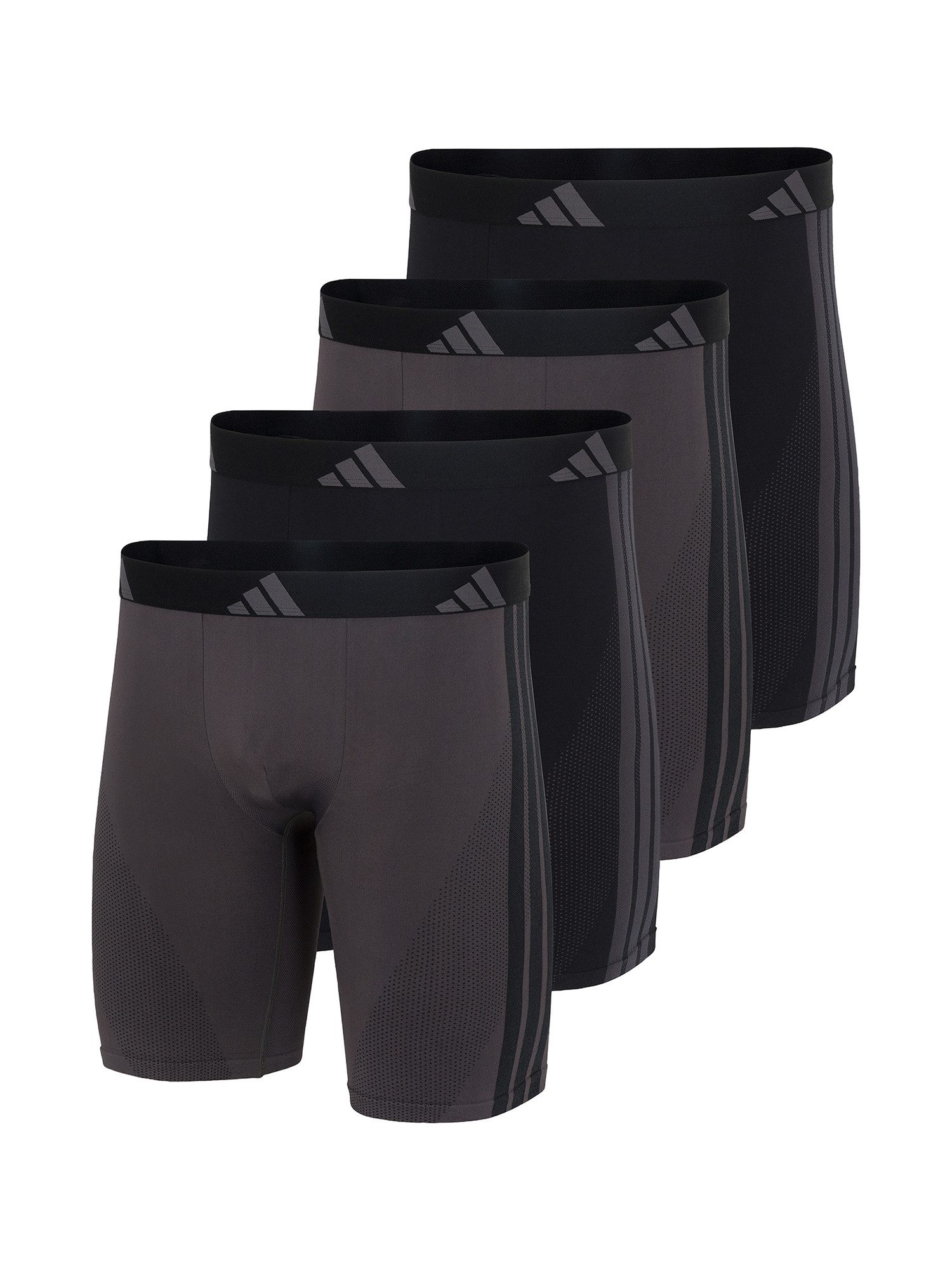 adidas Sportswear Langer Boxer Active Micro Stretch Seamless (4-St) Long Boxer Shorts, Langer Boxer Brief, Retro Boxer lang