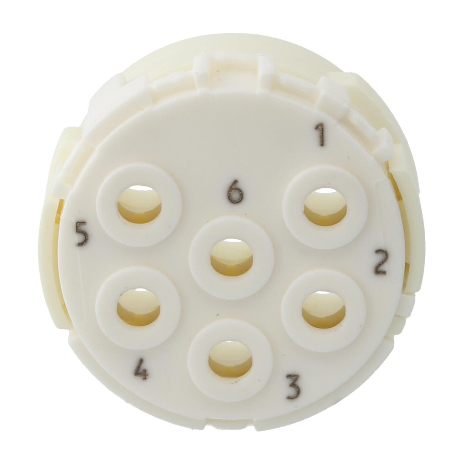 Hummel AG Rundstecker Titel:M23 Signal Crimp-Kontakteinsatz Stift Crimpanschluss, Polzahl 6