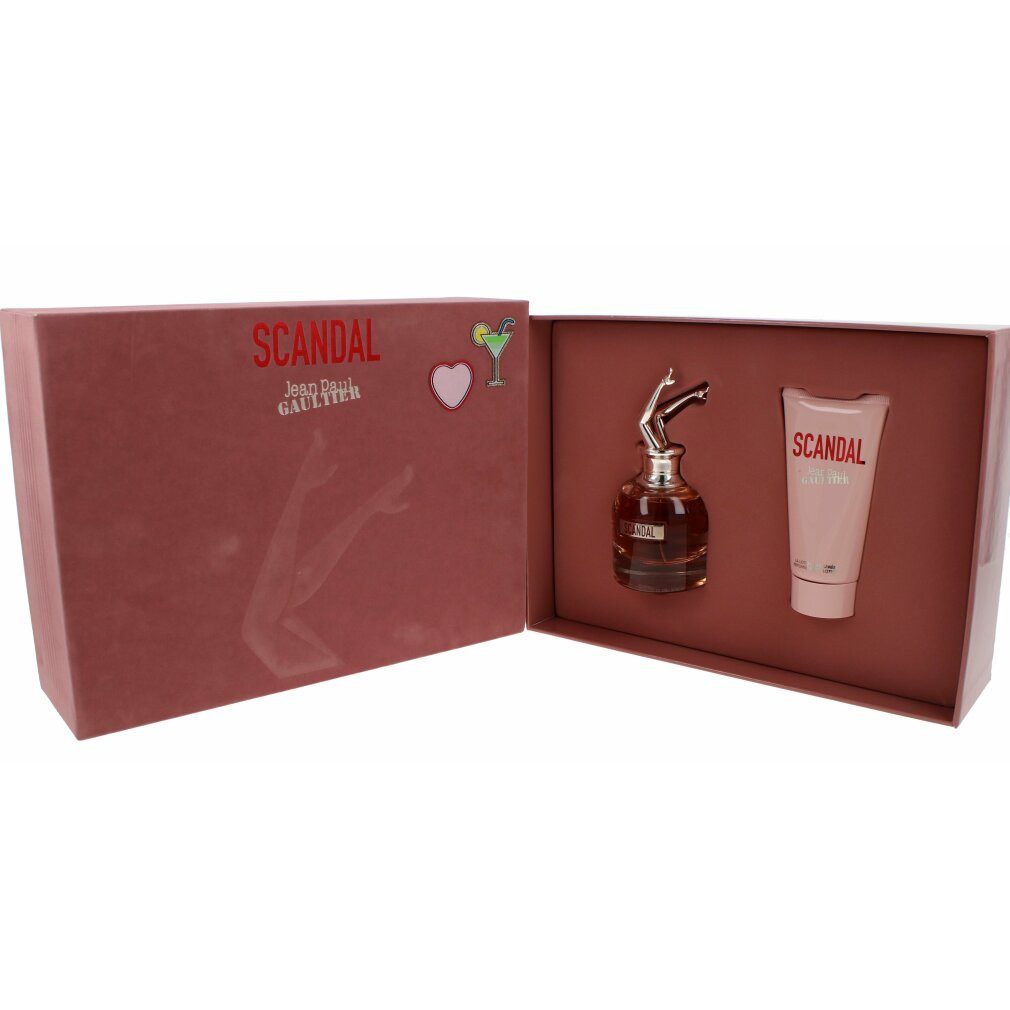 Duft-Set Jean Paul Gaultier Scandal Geschenkset 50ml EDP + 75ml Körperlotion