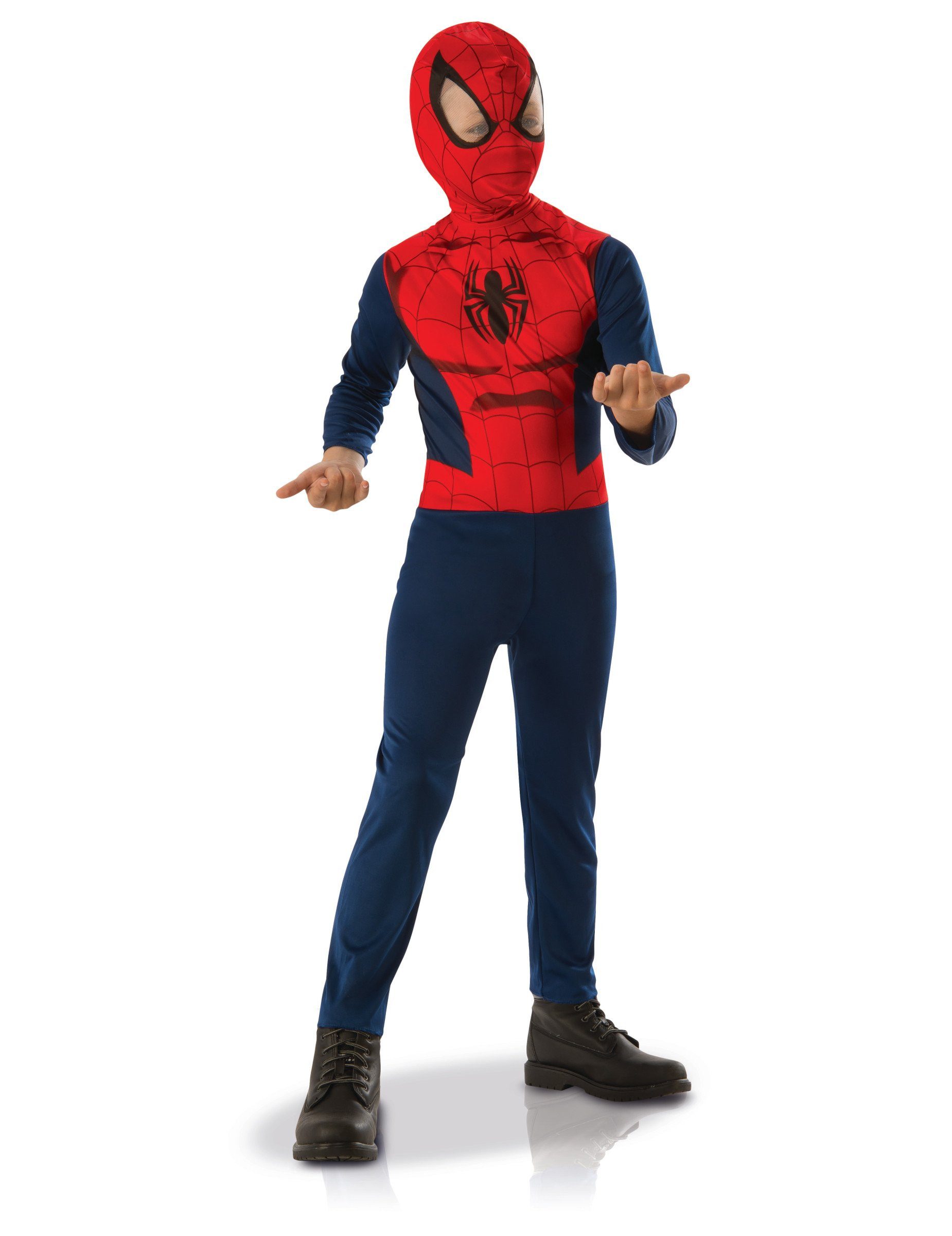Kostüm Spider-Man-Kinderkostüm Lizenzkostüm blau-rot