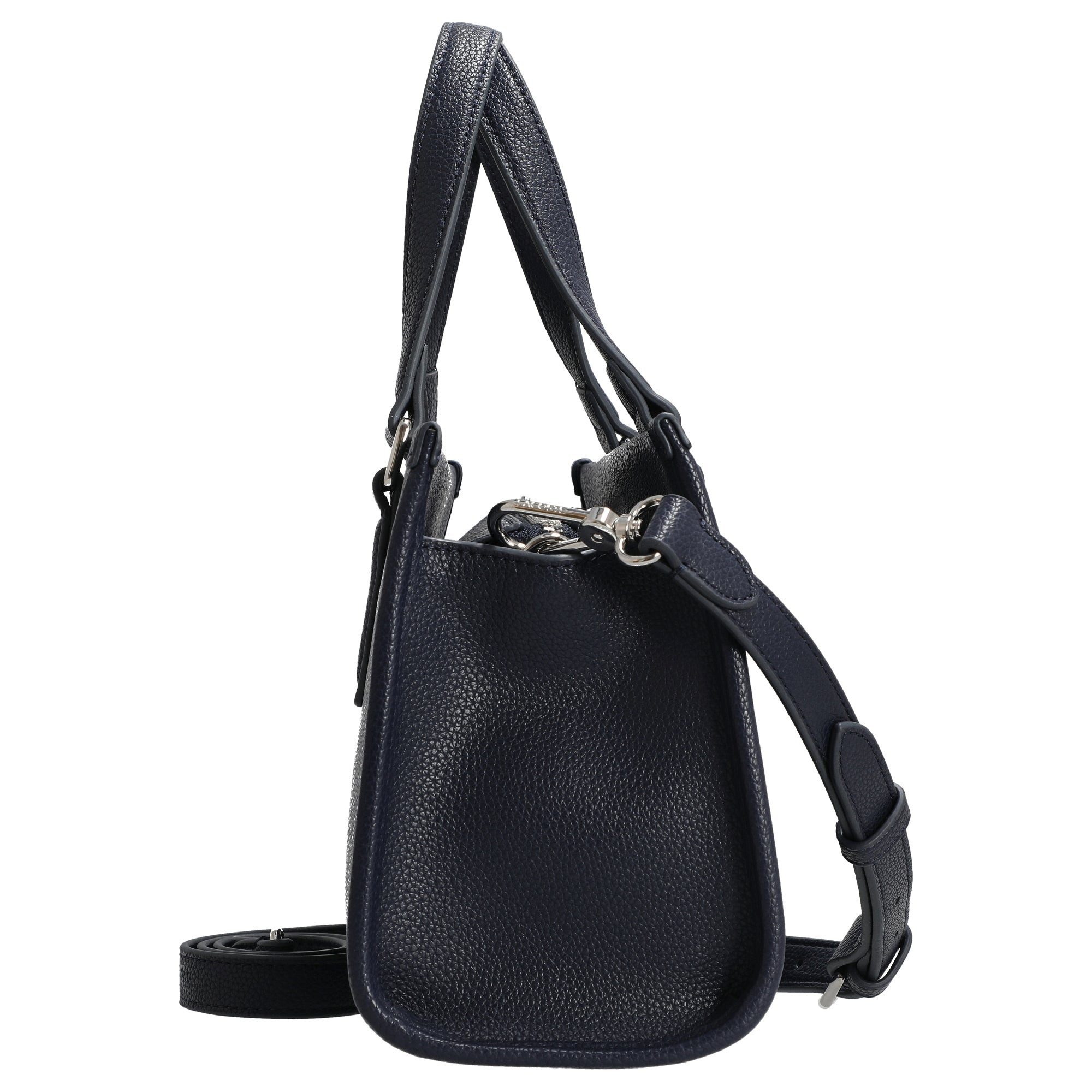 Lacoste Handtasche Top Handle Bag - Handtasche 22 cm (marine)