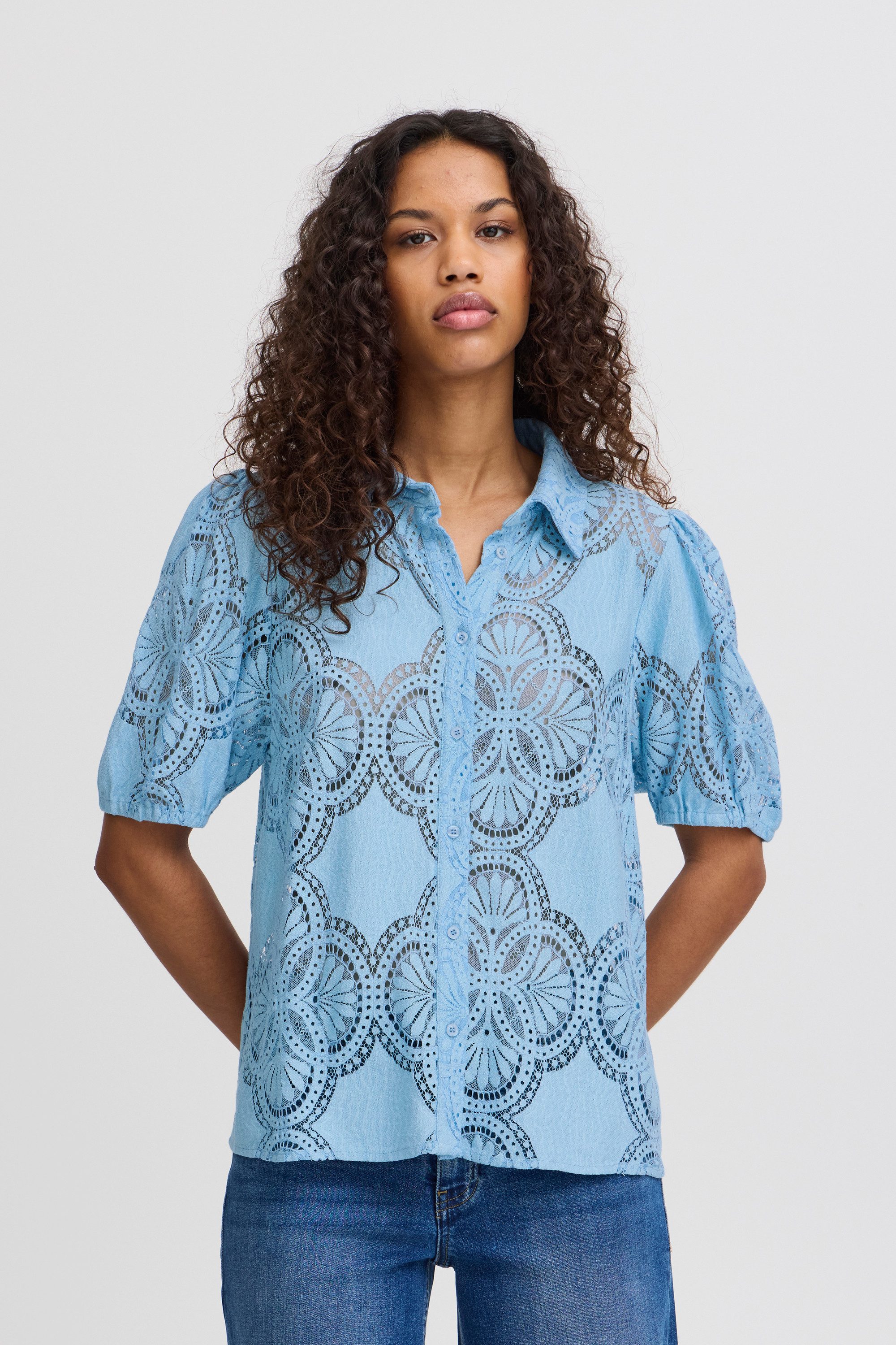 Ichi Kurzarmhemd IXSILJA MS