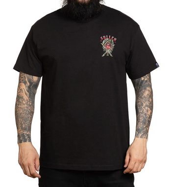 Sullen Clothing T-Shirt Illuminati Schwarz