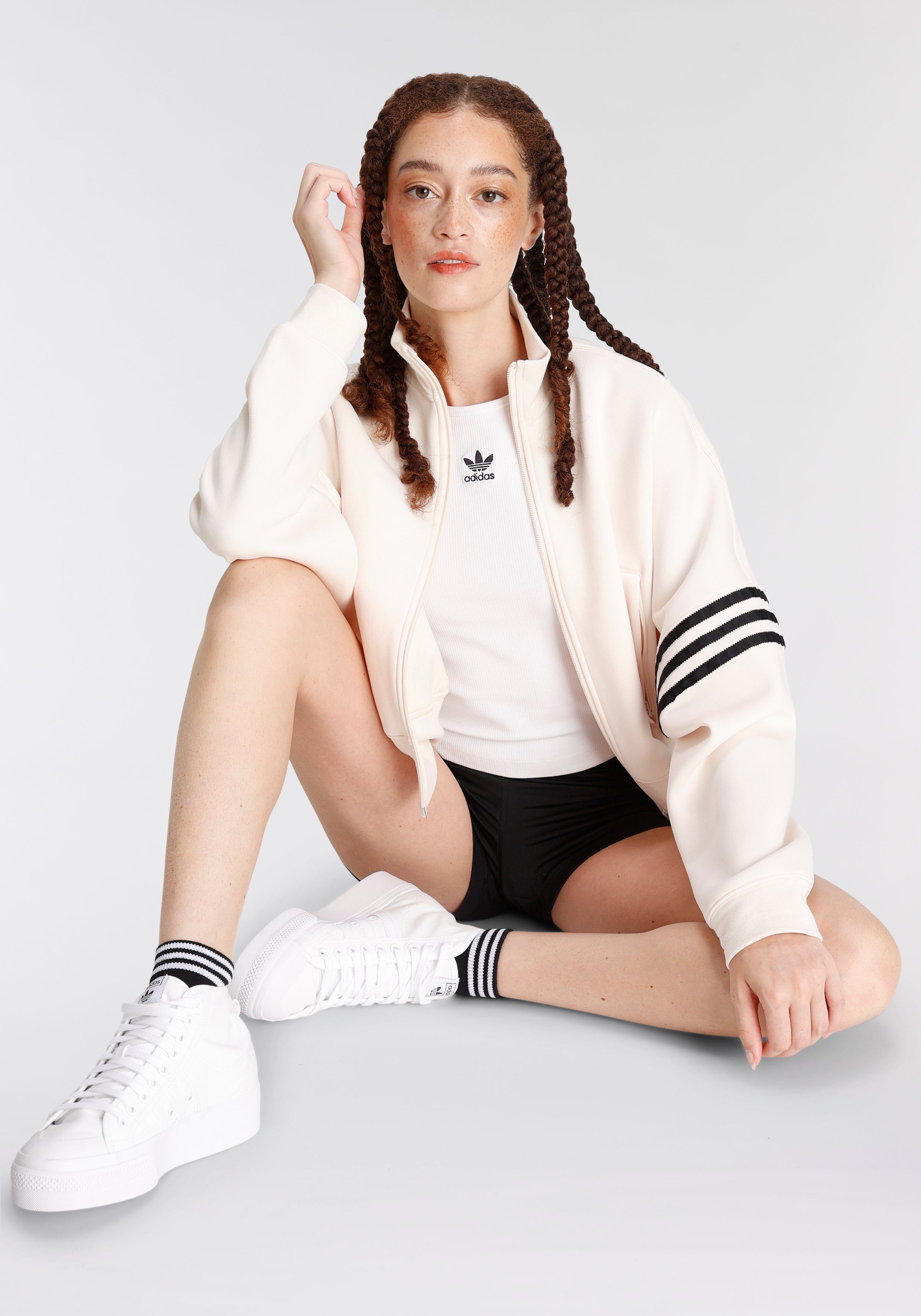 adidas Originals ADICOLOR Wonder White ORIGINALS NEUCLASSICS Outdoorjacke