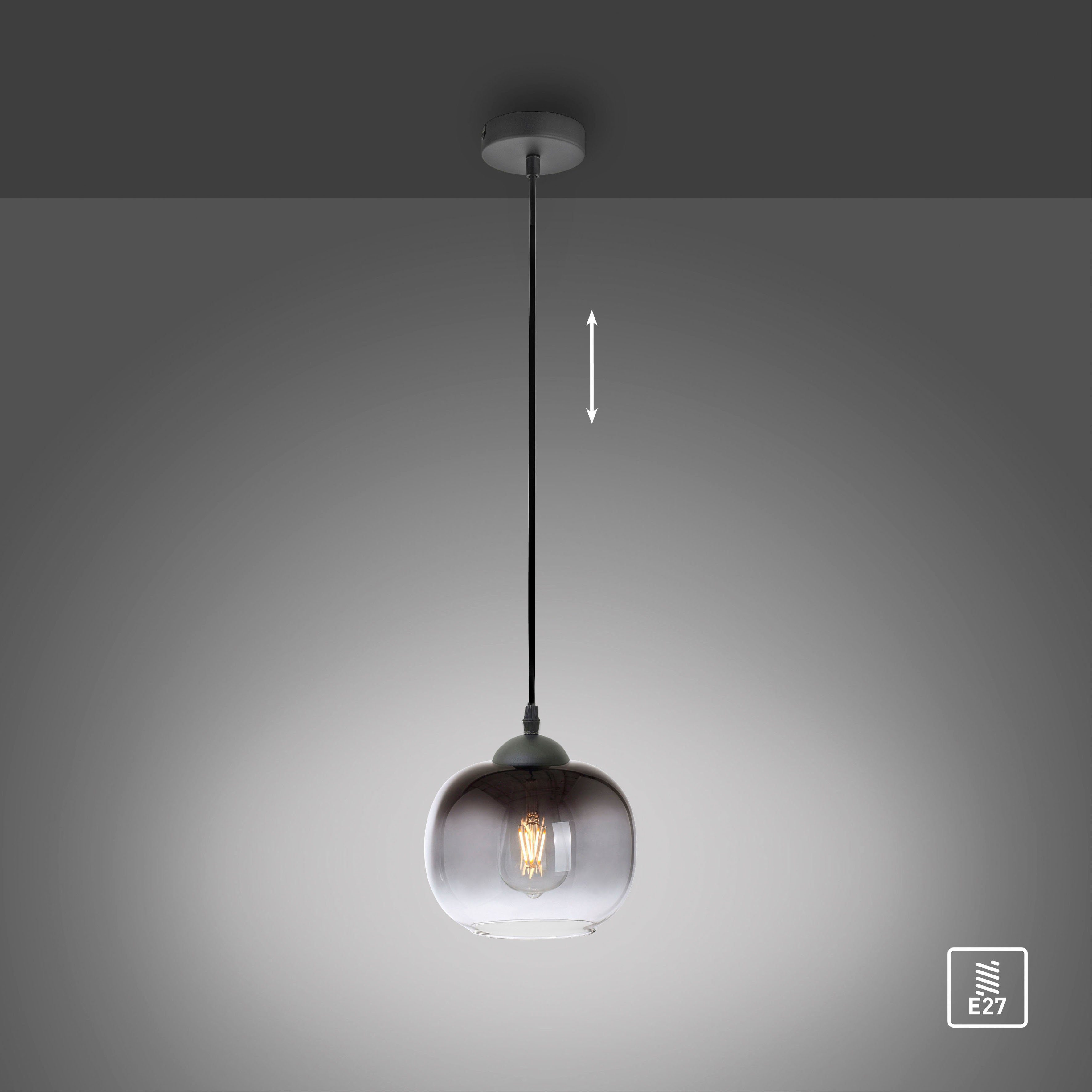 JUST LIGHT Pendelleuchte ZEA, ohne Leuchtmittel