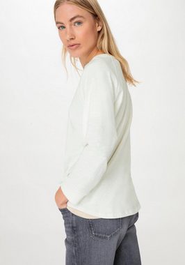 Hessnatur T-Shirt Slub Regular aus reiner Bio-Baumwolle (1-tlg)