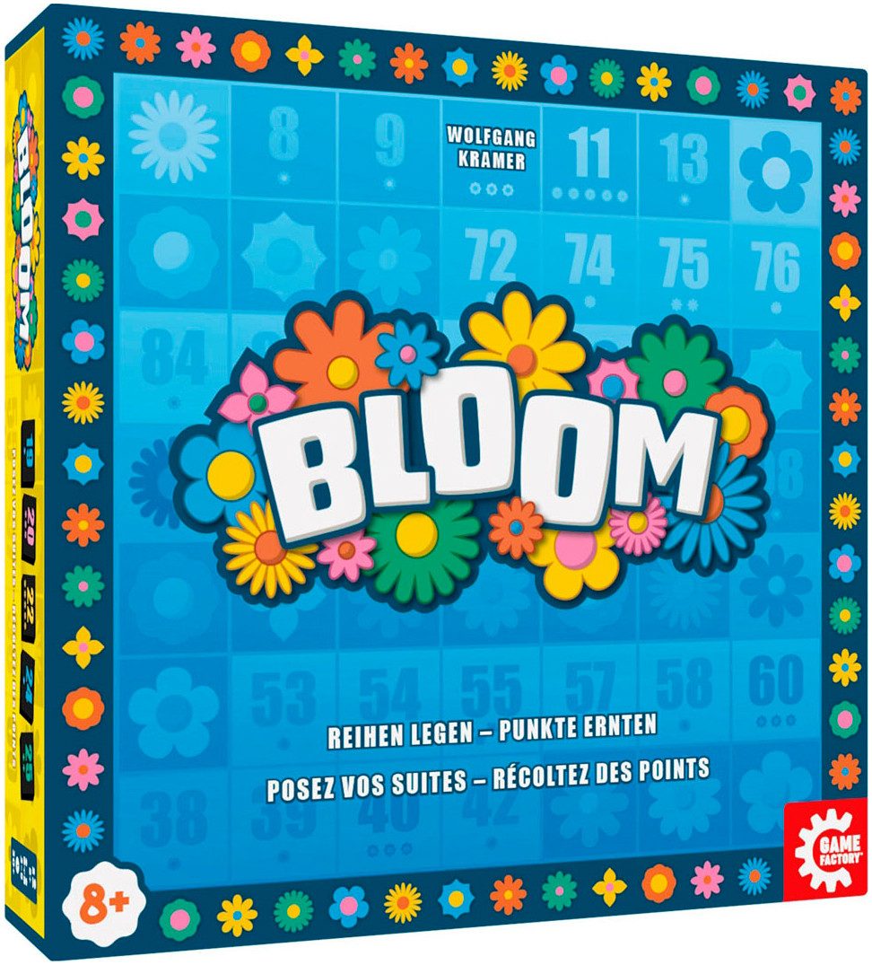 Game Factory Spiel Bloom, Gesellschaftsspiel