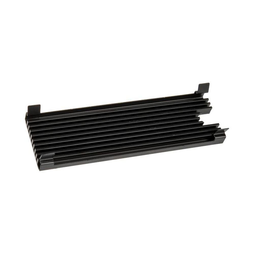 Thermal Grizzly Computer-Kühler M.2 SSD Kühler, 22 x 80 mm für 2280 NVMe SSDs mit 2 Wärmeleitpads