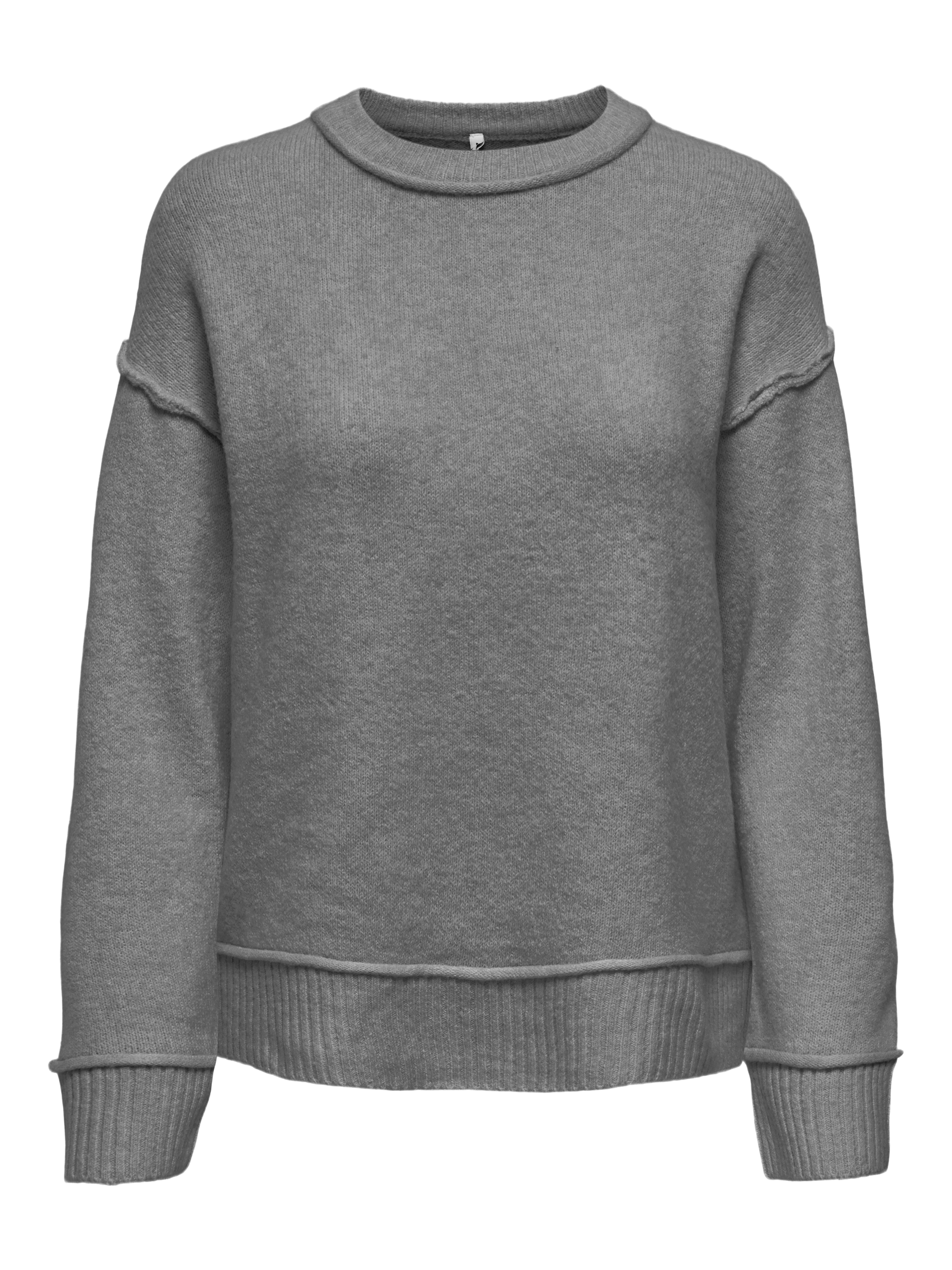 ONLY Strickpullover ONLHAZEL LS DETAIL O-NECK günstig online kaufen