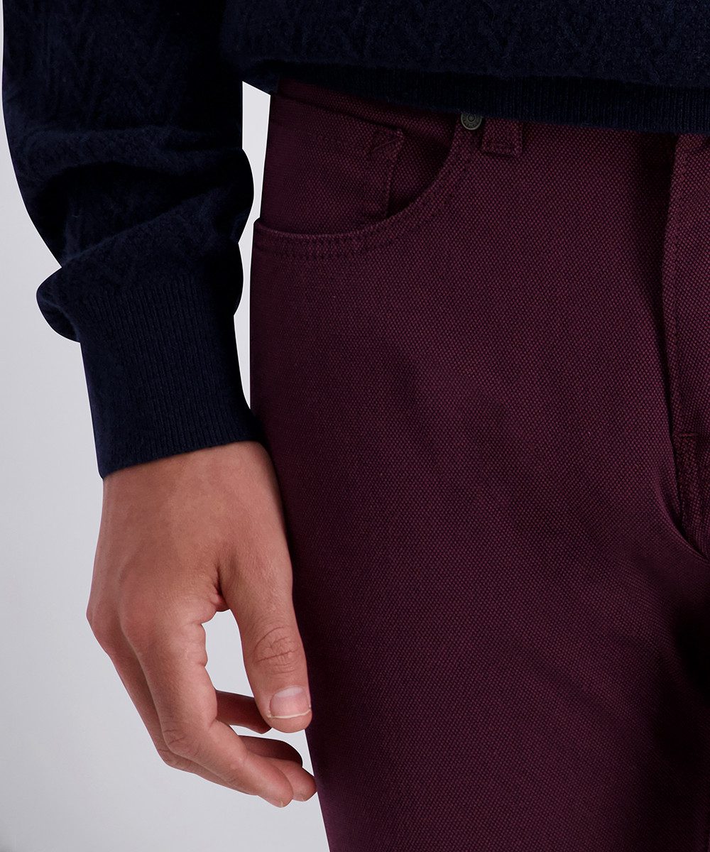 Pierre Cardin Chinohose Lyon tapered aus der Futureflex Kollektion – Bild 3 von 5