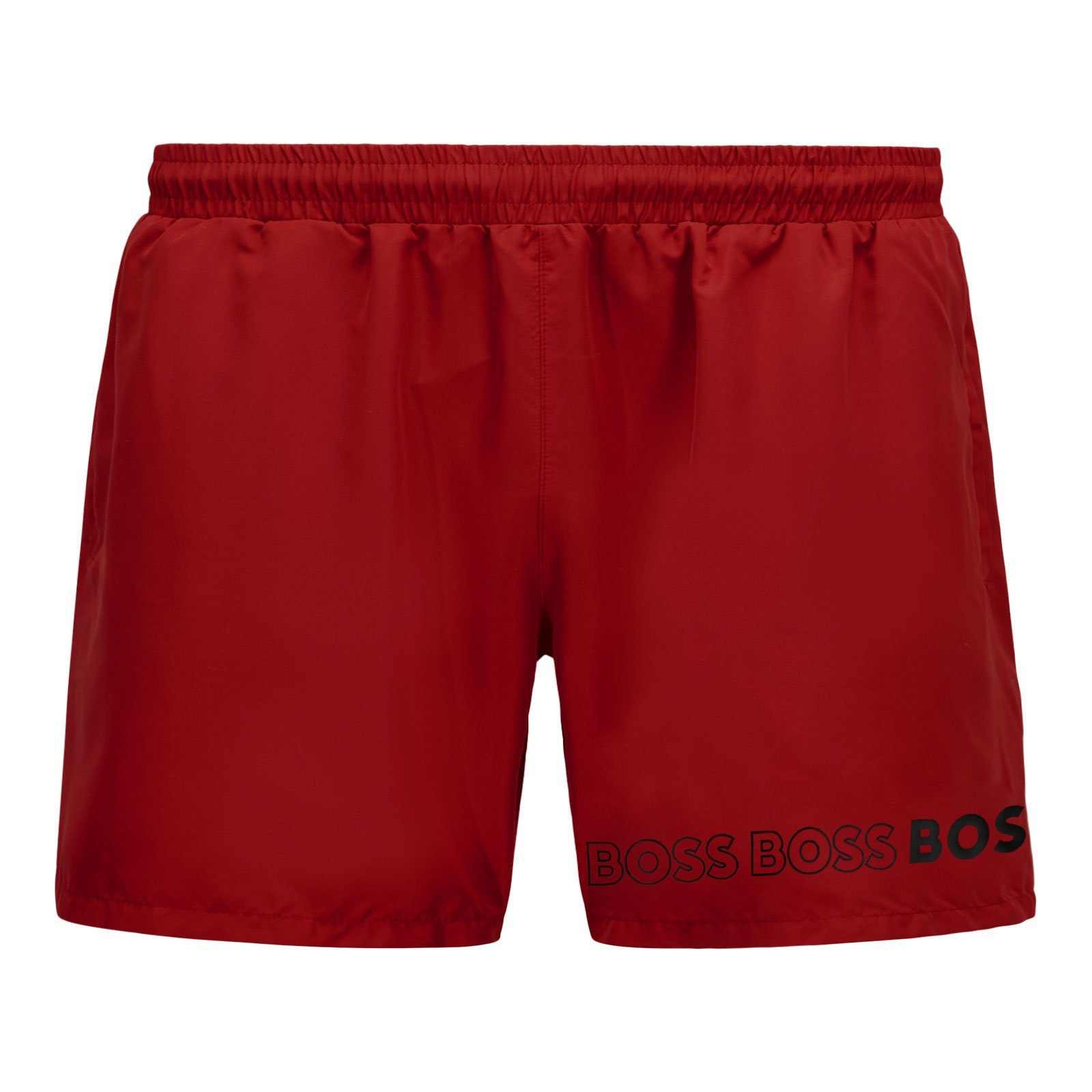 BOSS Badeshorts B-Dolphin mit umlaufendem Markenschriftzug günstig online kaufen